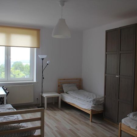 Trzyosobowy Pokoj W Mieszkaniu Czteropokojowym W Centrum Gdyni. Lägenhet Gdynia Exteriör bild